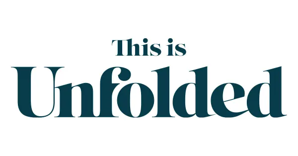 Unfolded sustainable fashion platform logo