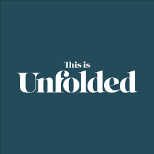 Unfolded sustainable fashion platform logo